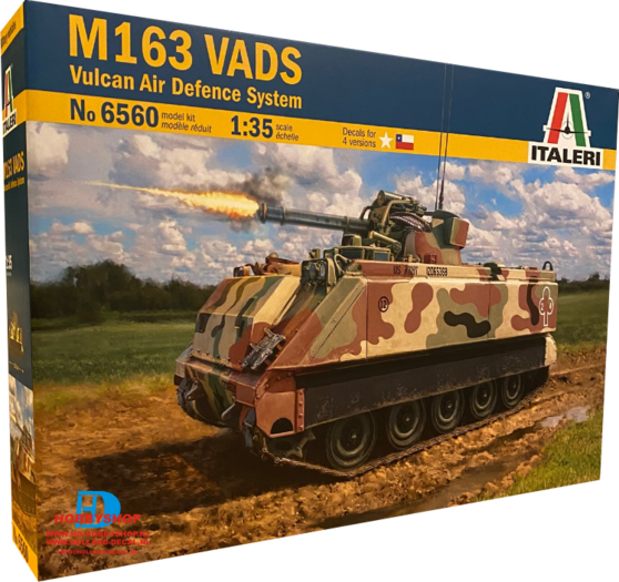 M163 VADS (Vulcan Air Defence System) - hd-modelbouw