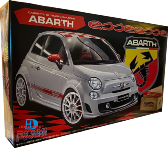 500 Abarth esseesse (Fujimi 12383)