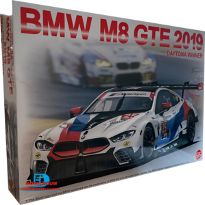 BMW M8 GTE 2019 (Daytona Winner)