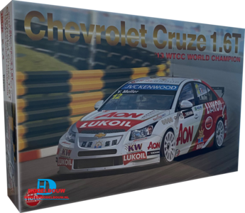 Chevrolet Cruze 1.6T WTTC World Champion 2013