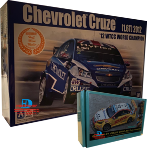 Chevrolet Cruze Tom Coronel