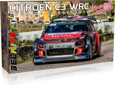 Citroën C3 WRC Corsica 2018 Loeb / Elena