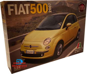 Fiat 500 2007