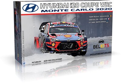 Hyundai I20 Coupe WRC Monte Carlo 2020 (Belkits 021)