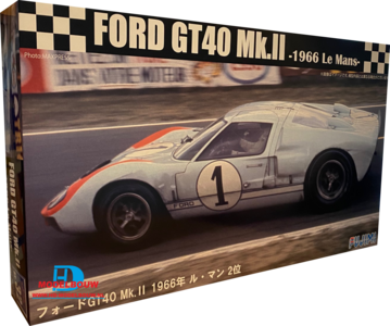 Ford GT40 Mk.II (Fujimi 12604)