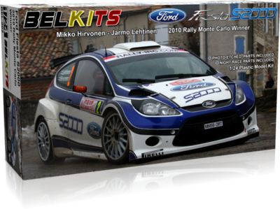 Ford Fiesta S2000 Winner Monte Carlo 2010