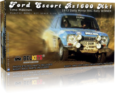 Ford Escort Rs1600 Mk1 1973