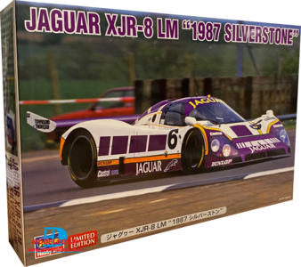 Jaguar XJR-8 LM Silverstone 1987