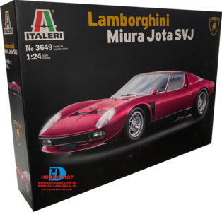 Lamborghini Miura Jota SVJ