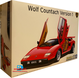 Lamborghini Countach Wolf Version 1