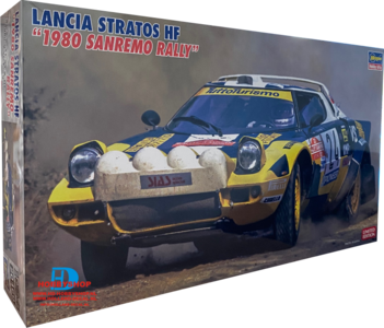 Lancia Stratos HF “1980 SANREMO RALLY”