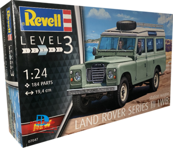 Land Rover Series III LWB (Revell 07047)