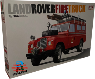 Land Rover Fire Truck (Italeri 3660)