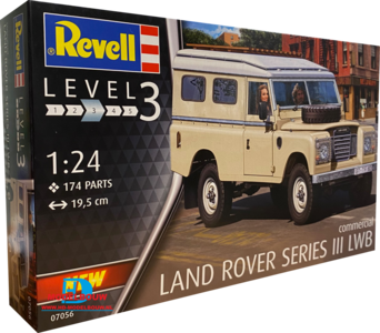 Land Rover Series III LWB (Revell 07056)