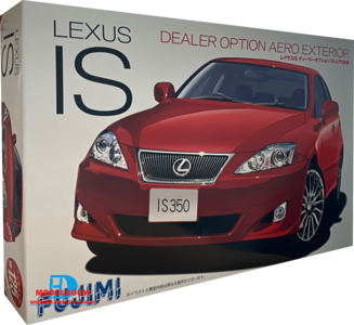 Lexus IS (Dealer Option Aero Extrior) (Fujimi 36847)