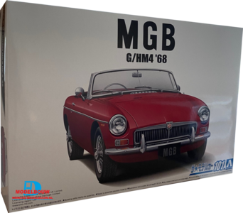 MGB G/HM4 1968 (Aoshima 05685)