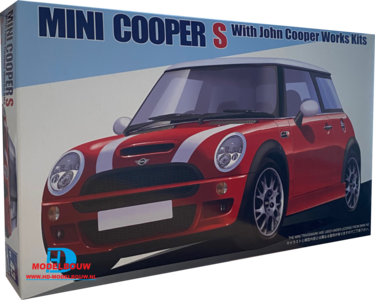 Mini Cooper S (with John Cooper Works Kits)