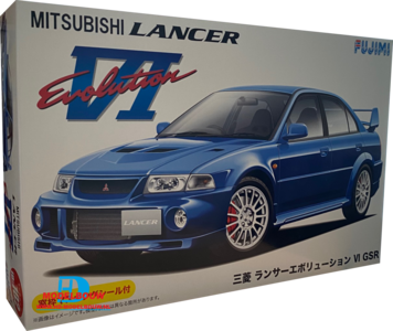 Mitsubishi Lancer Evo VI