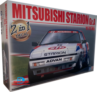 Mitsubishi Starion Gr.A ‚87 JTC VER.