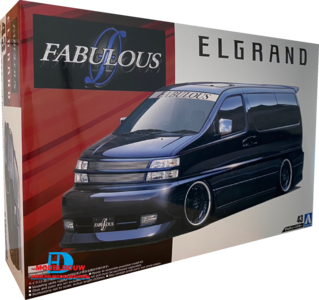 Nissan Fablous APE50 Elgrand (Aoshima 06530)