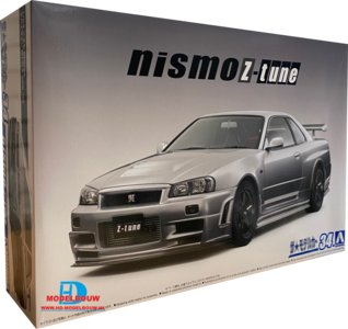 Nissan Nismo BNR34 Skyline Z-Tune