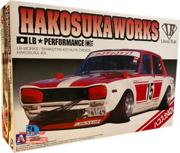 Nissan Skyline Hakosuka Works