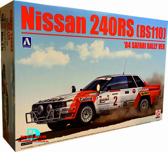 Nissan 240RS Safari Rally 1984