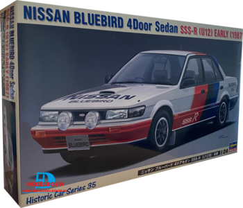 Nissan Bluebird 4door Sedan