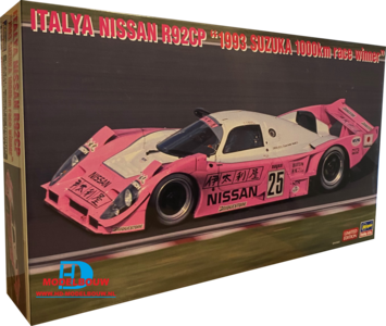 Italya Nissan R92CP 1993 Suzuka 1000km race winner (Hasegawa 20474)