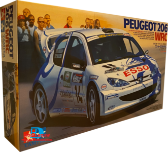 Peugeot 206 WRC M.Carlo 1999