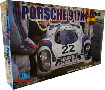 Porsche 917K Le Mans Winner 1971