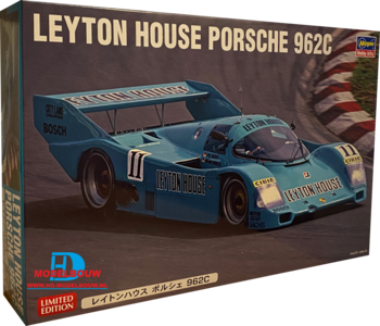 Leyton House Porsche 962C