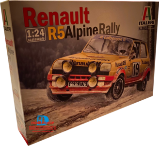 Renault R5 Alpine Rally