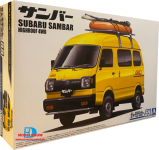 Subaru Sambar Highroof 4WD