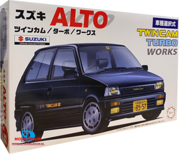 Suzuki Alto Twin Cam Turbo