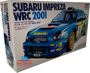 Subaru Impreza WRC 2001