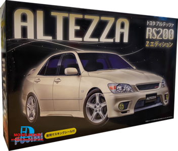 Toyota Altezza Rs200 Z Sport