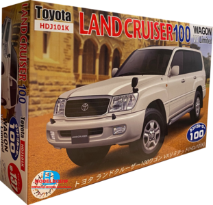 Toyota Land Cruiser 100 VAN