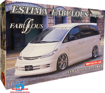 Toyota Estima Fabulous Half Type