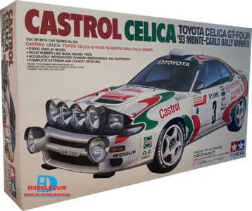 Toyota Celica GT-Four Castrol Winner Monte Carlo Rally 1993