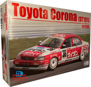 Toyota Corona (ST191) ‘94 JTCC