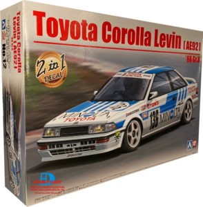 Toyota Corolla Levin (AE92) ‘88 Gr.A