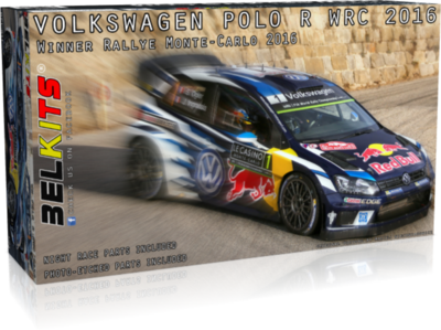 VW Polo R WRC 2016 Winner Rally Monte-Carlo 2016 (Belkits 011)