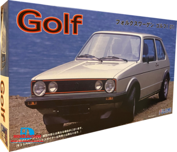 Volkswagen Golf 1 GTI