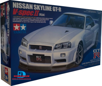 Nissan Skyline GT-R V-spec II (Tamiya 24258)