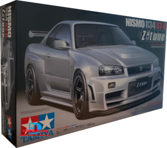 Nissan Nismo R34 GT-R Z-tune (Tamiya 24282)