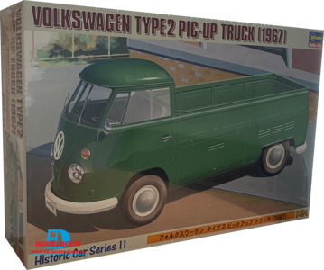 Volkswagen Type 2 pic-up truck (1967)