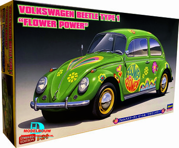 Volkswagen Beetle Type 1 Flower Power