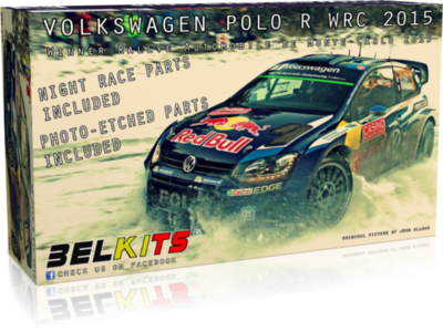 VW Polo R WRC 2015