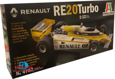 Renault RE20 Turbo (Italeri 4707)